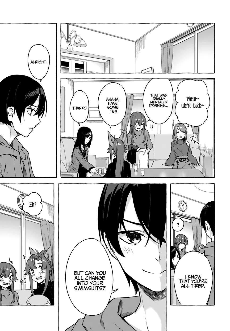 Sex and Dungeon Chapter 26 page 20 - Chapter 26