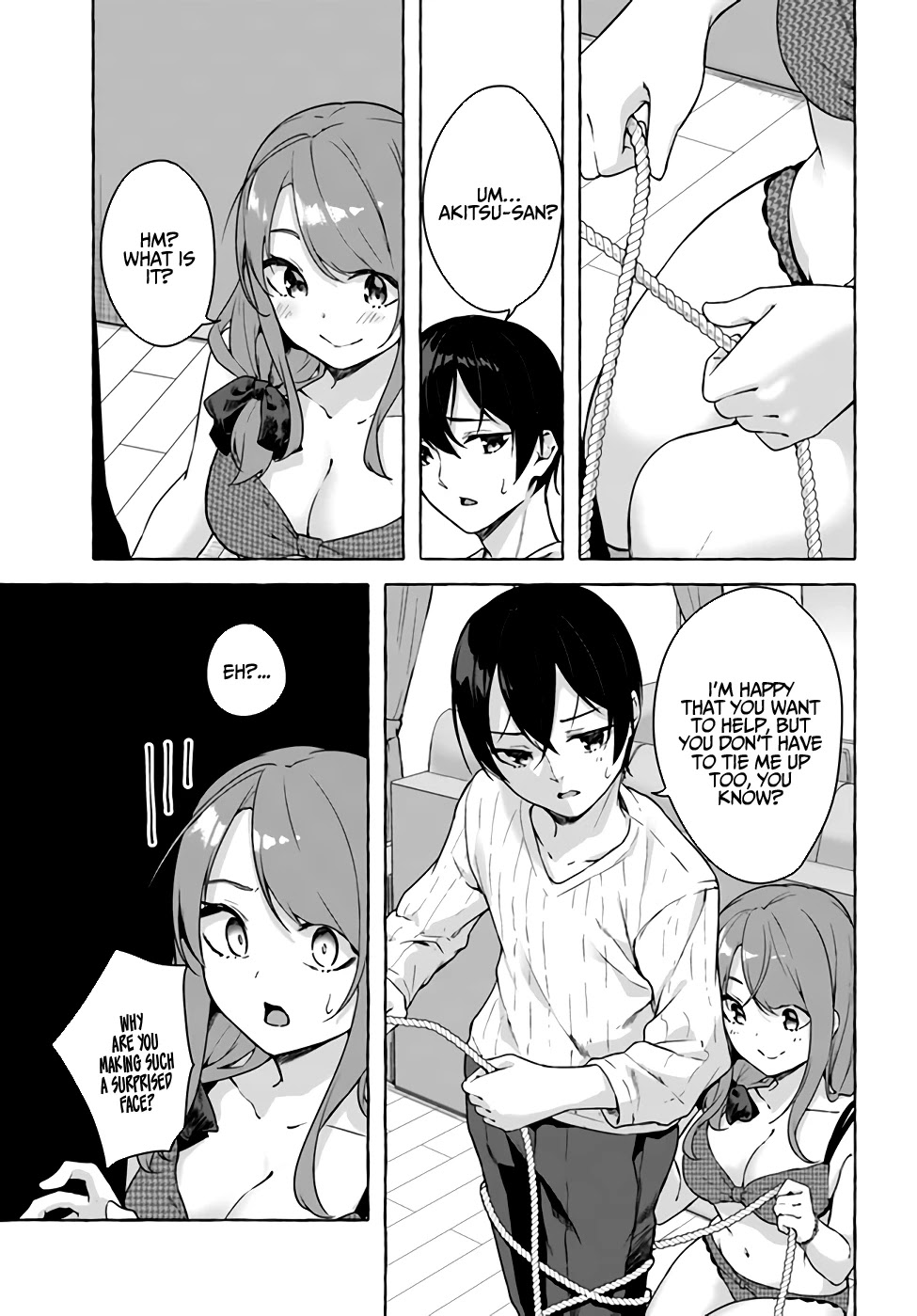 Sex and Dungeon Chapter 26 page 22 - Chapter 26