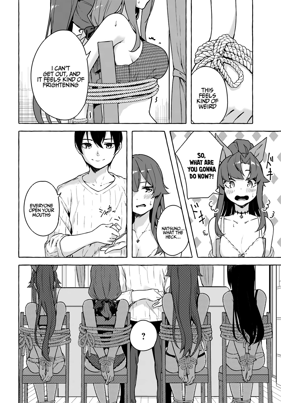 Sex and Dungeon Chapter 26 page 23 - Chapter 26