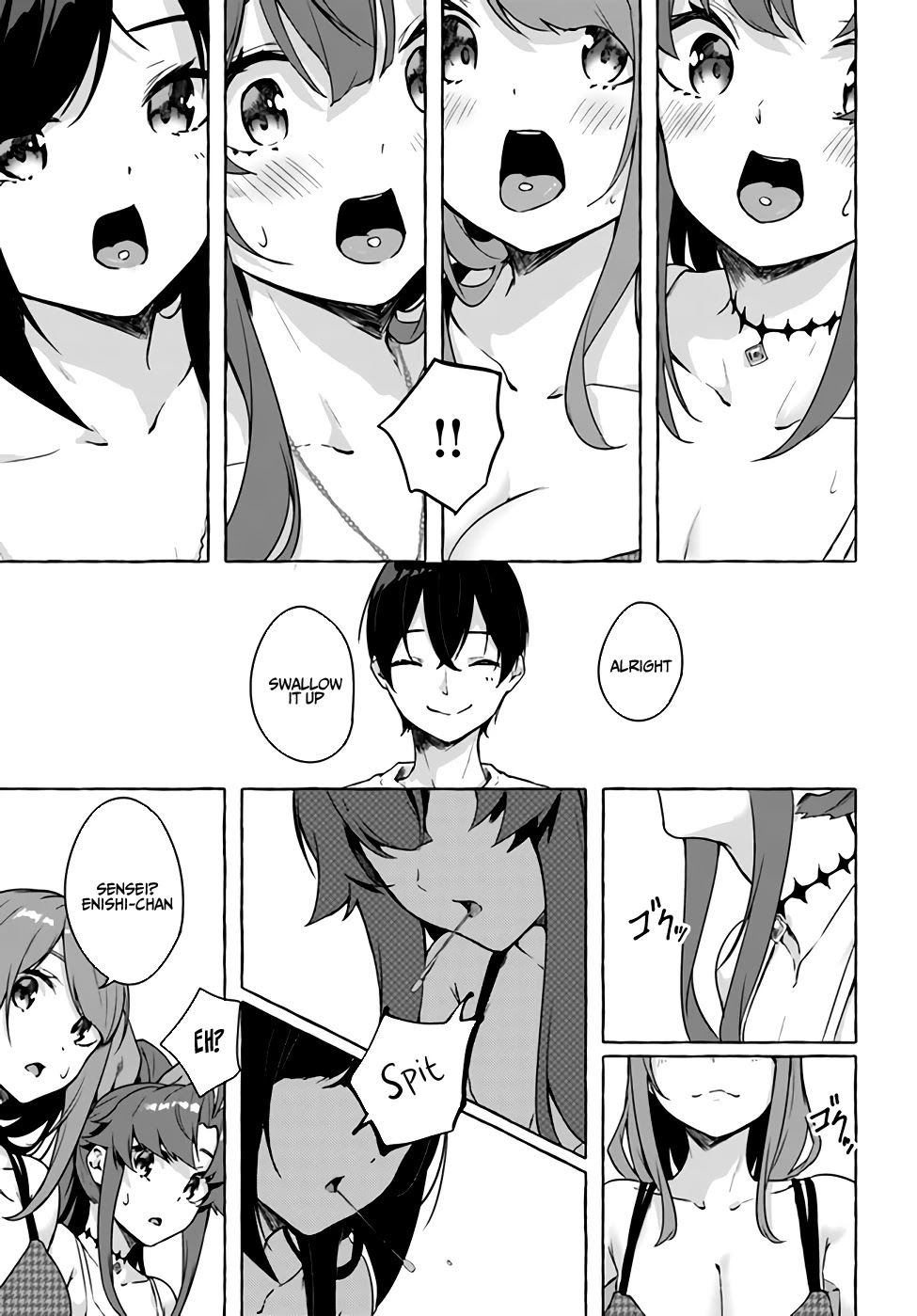 Sex and Dungeon Chapter 26 page 24 - Chapter 26