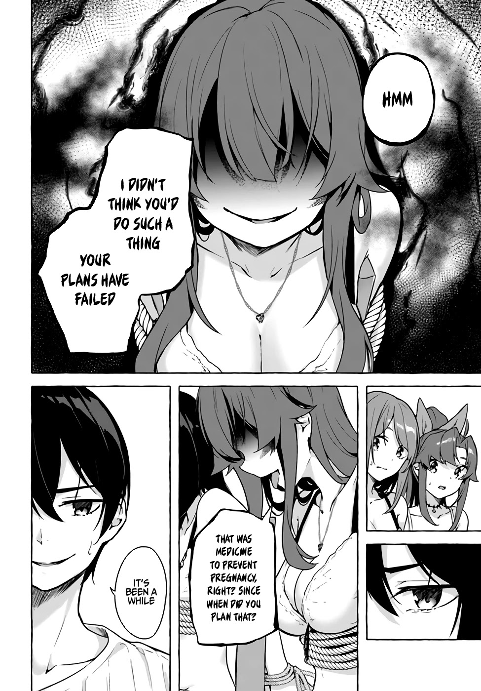 Sex and Dungeon Chapter 26 page 25 - Chapter 26