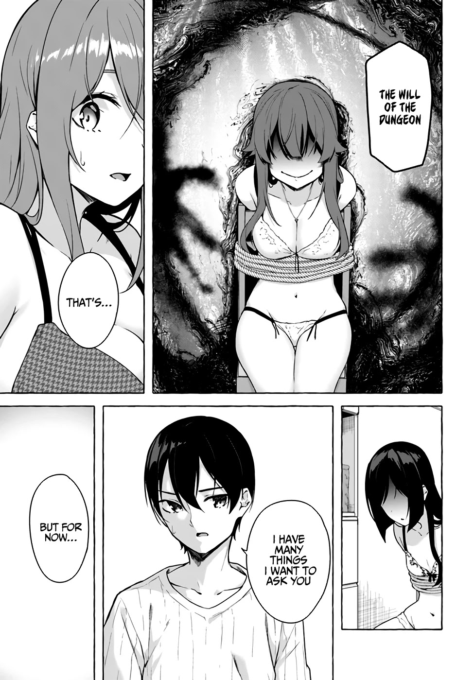 Sex and Dungeon Chapter 26 page 26 - Chapter 26