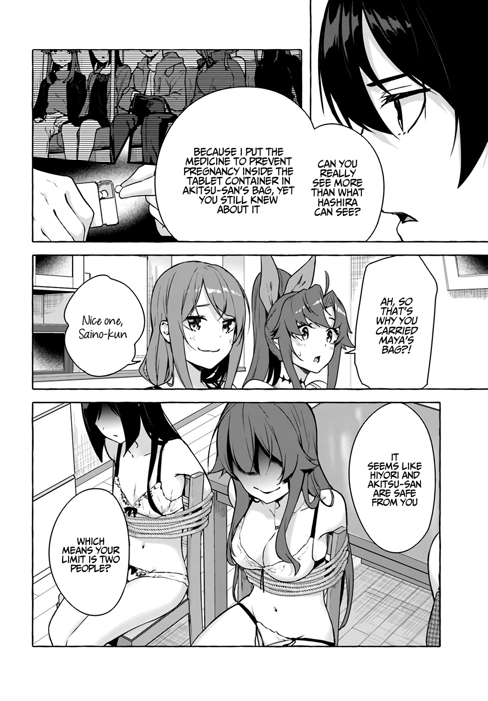 Sex and Dungeon Chapter 26 page 27 - Chapter 26