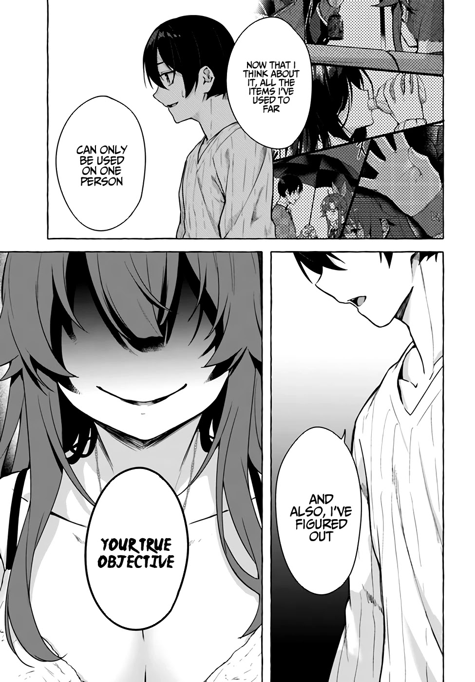 Sex and Dungeon Chapter 26 page 28 - Chapter 26