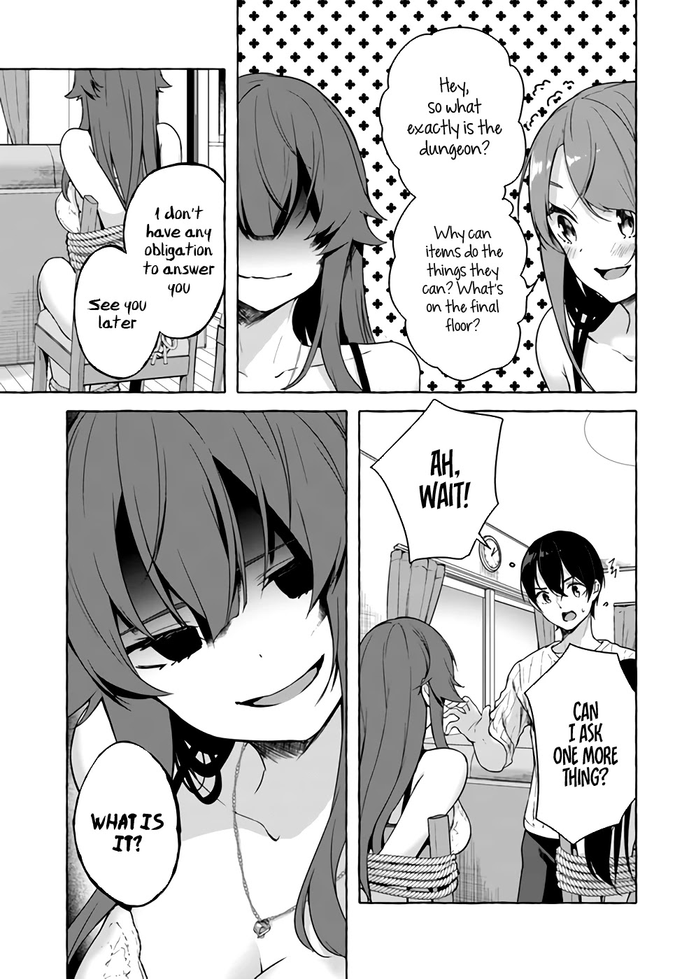 Sex and Dungeon Chapter 26 page 30 - Chapter 26