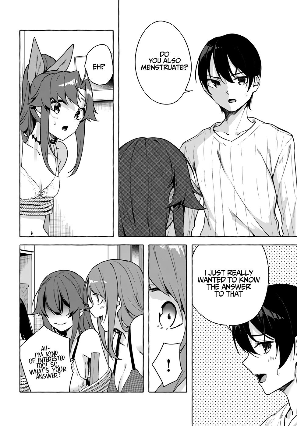 Sex and Dungeon Chapter 26 page 31 - Chapter 26