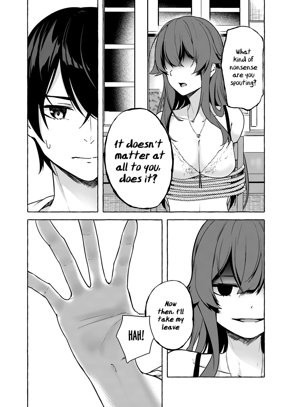 Sex and Dungeon Chapter 26 page 32 - Chapter 26