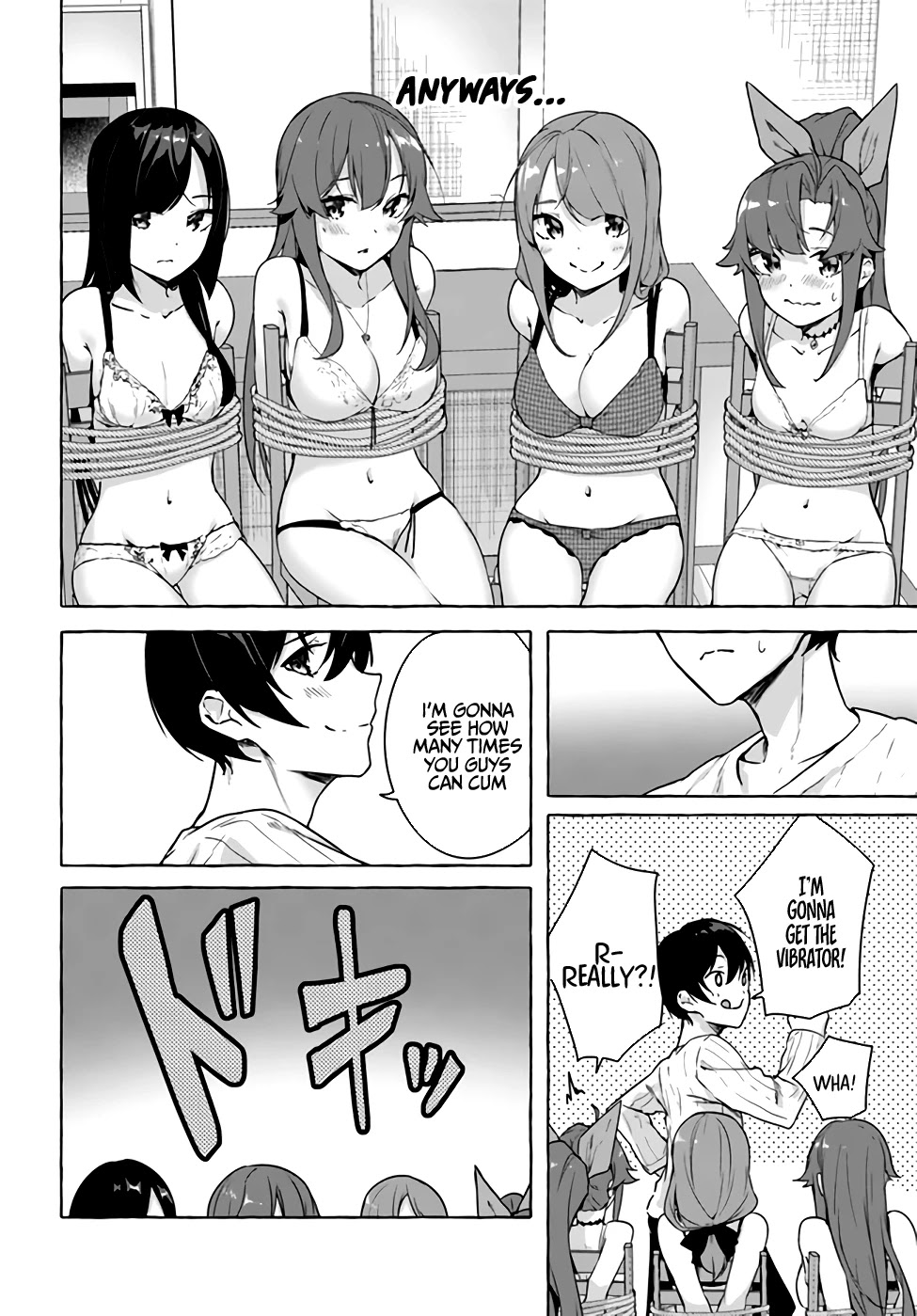 Sex and Dungeon Chapter 26 page 35 - Chapter 26