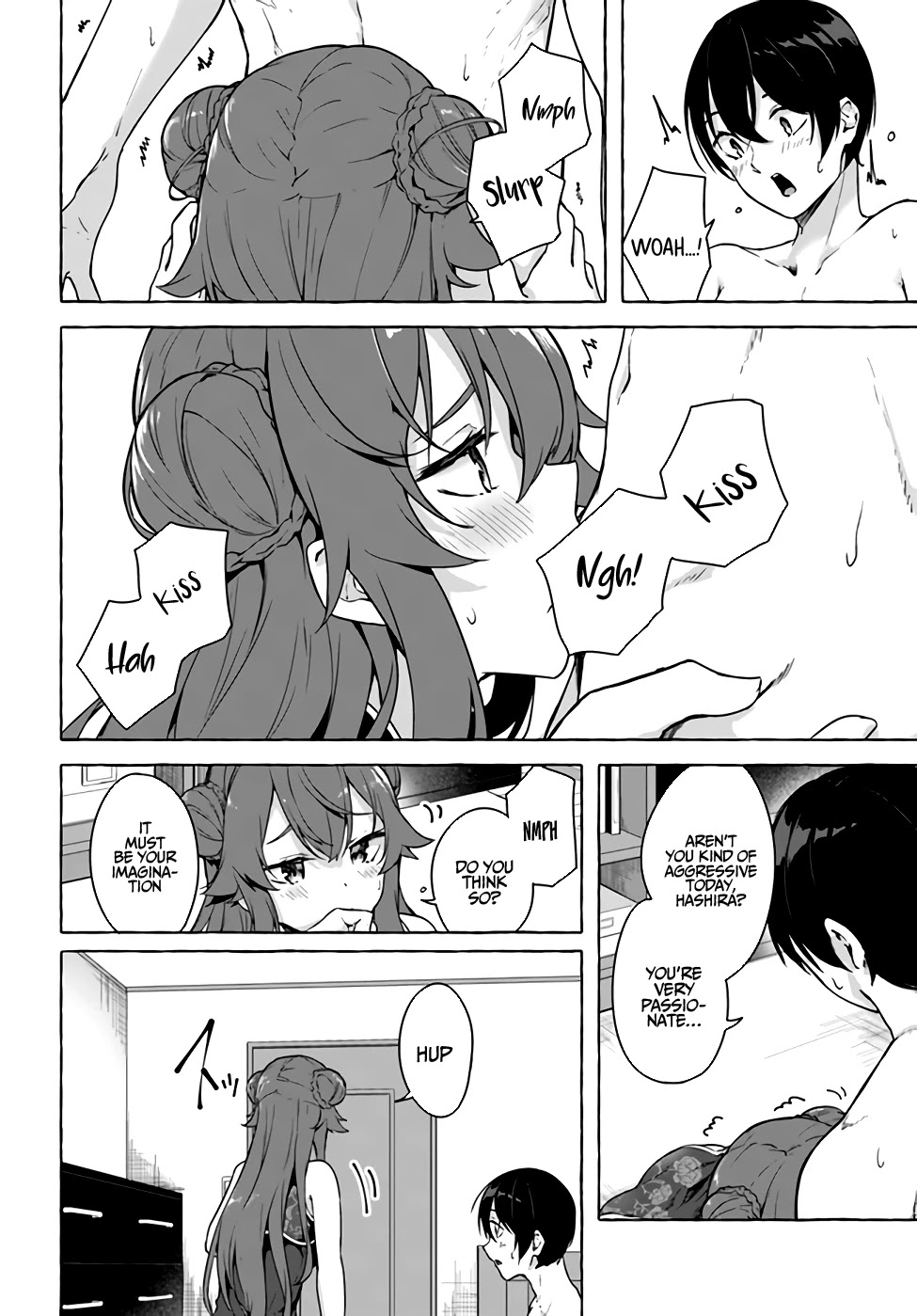 Sex and Dungeon Chapter 26 page 5 - Chapter 26