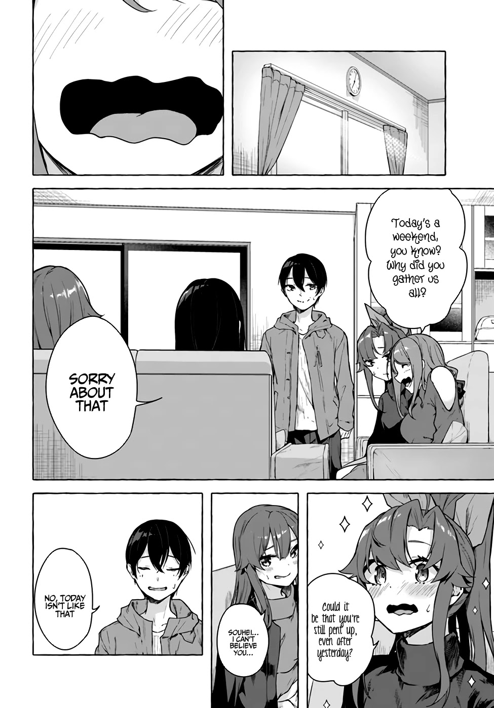 Sex and Dungeon Chapter 26 page 7 - Chapter 26