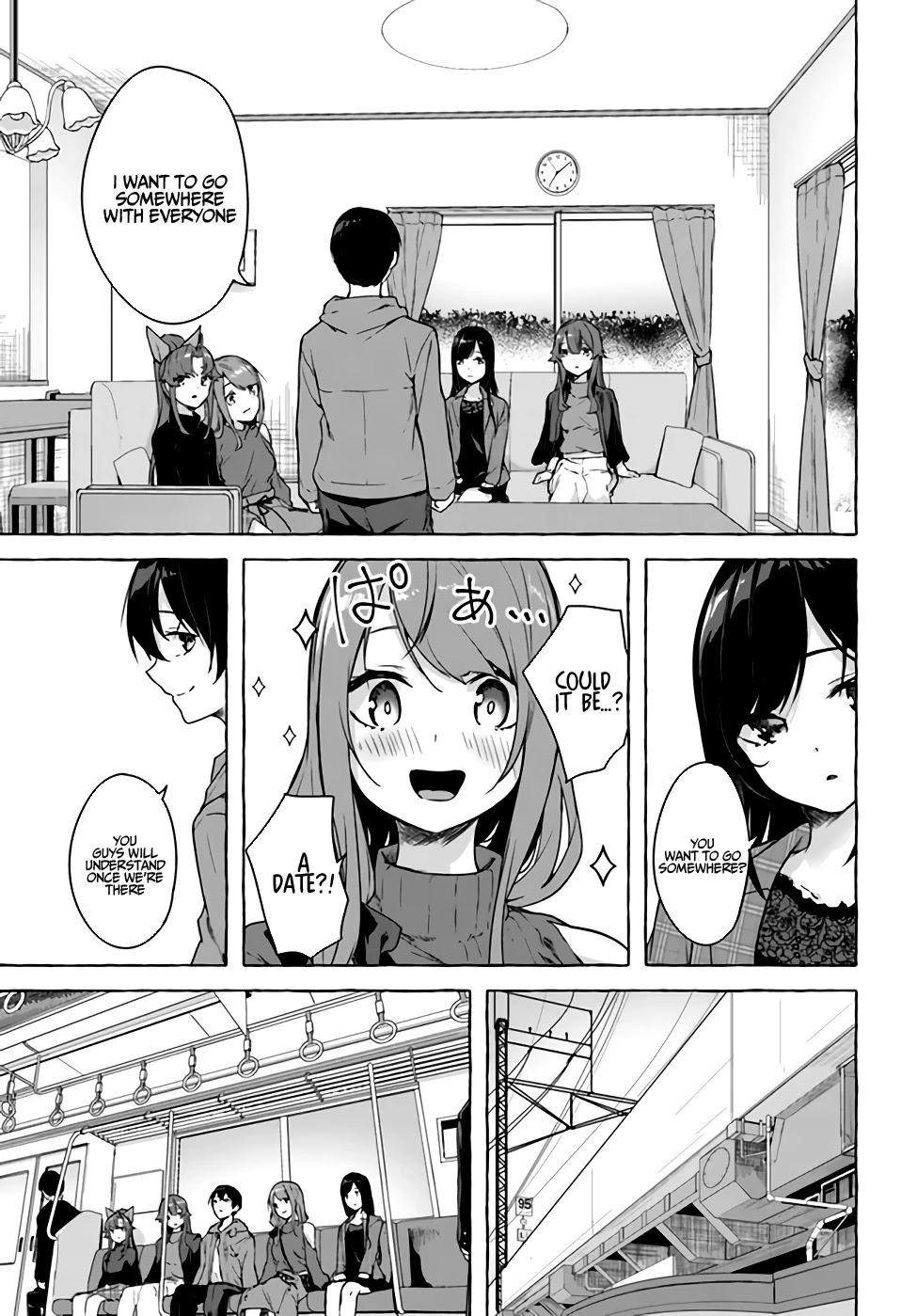 Sex and Dungeon Chapter 26 page 8 - Chapter 26