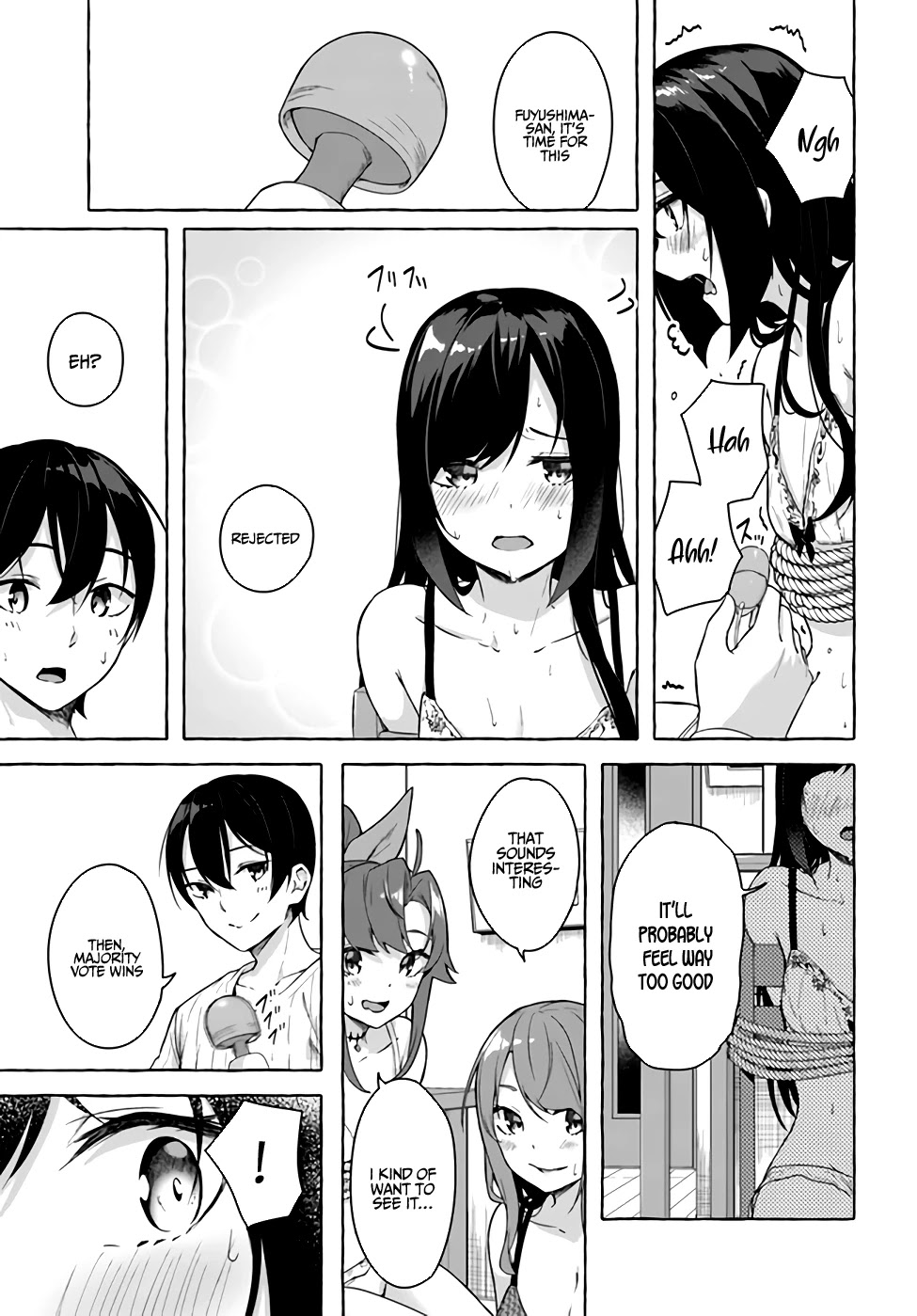 Sex and Dungeon Chapter 27 page 10 - Chapter 27
