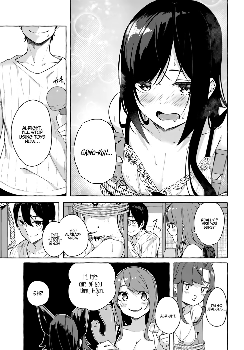 Sex and Dungeon Chapter 27 page 12 - Chapter 27