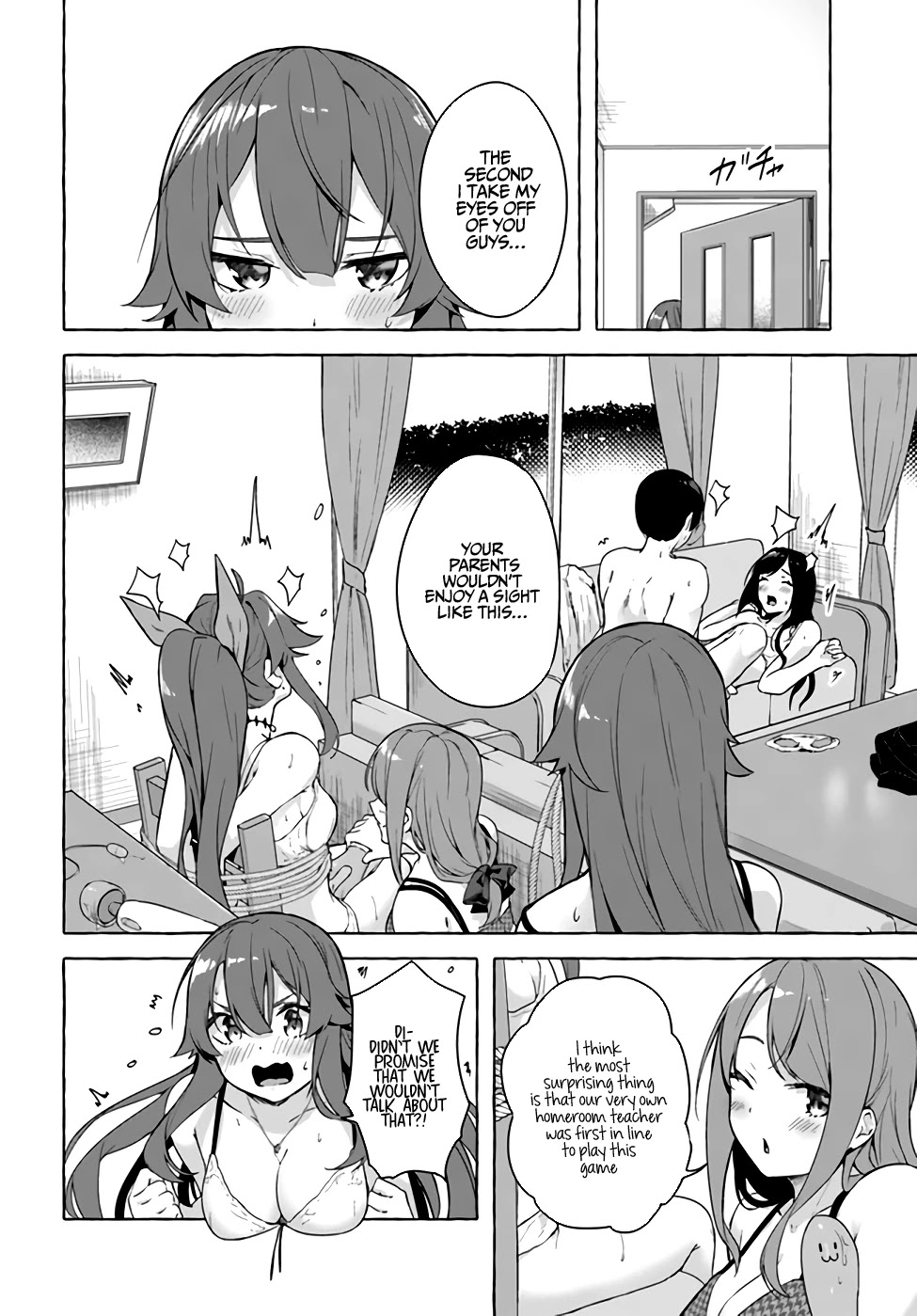 Sex and Dungeon Chapter 27 page 13 - Chapter 27