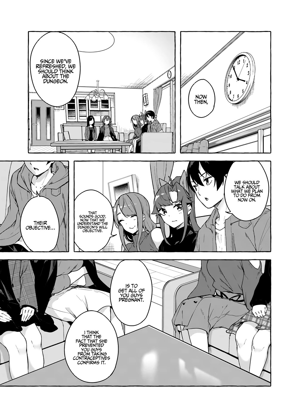 Sex and Dungeon Chapter 27 page 14 - Chapter 27