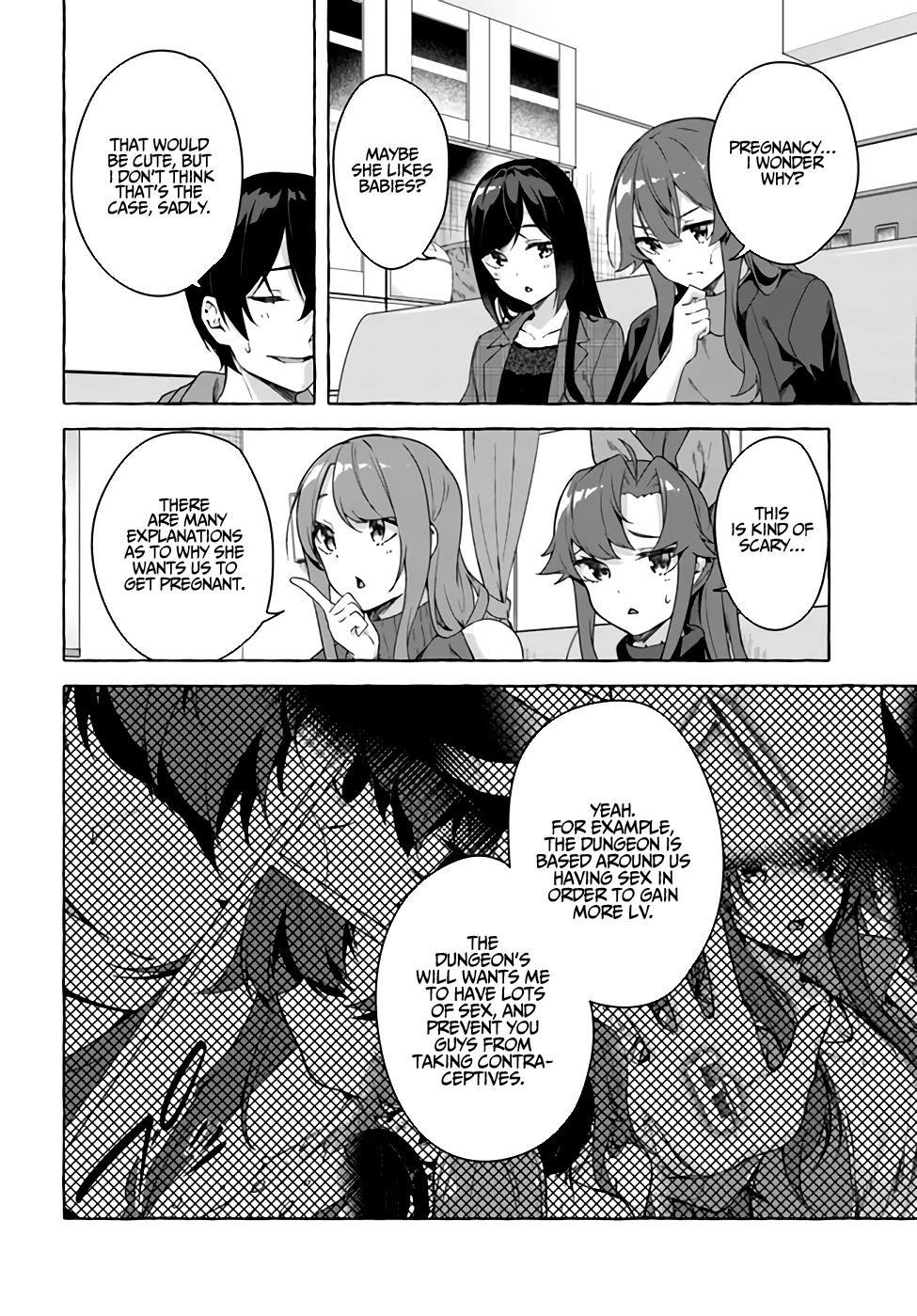 Sex and Dungeon Chapter 27 page 15 - Chapter 27