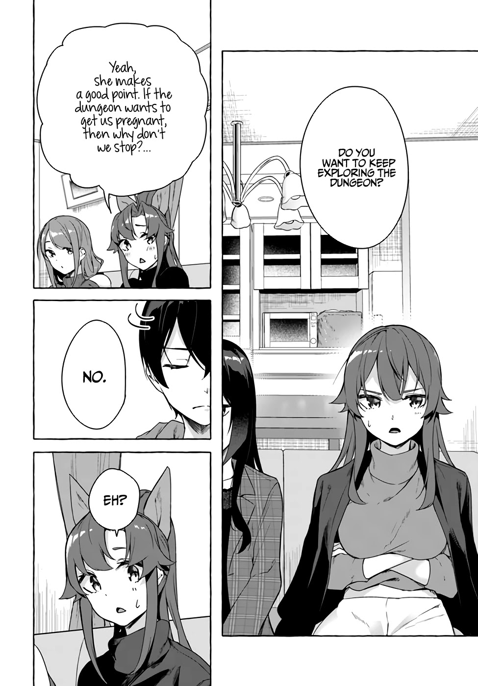 Sex and Dungeon Chapter 27 page 17 - Chapter 27