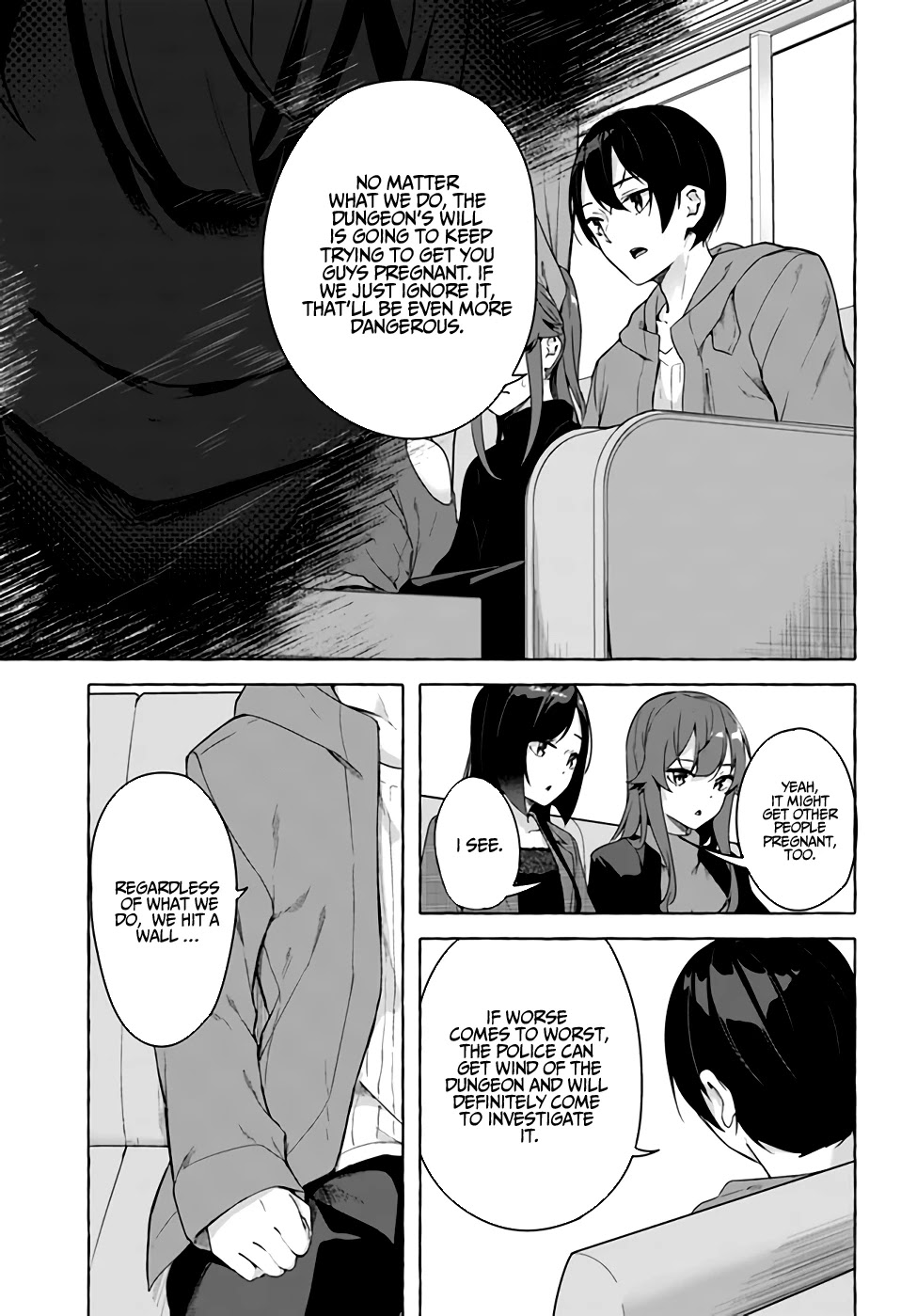 Sex and Dungeon Chapter 27 page 18 - Chapter 27
