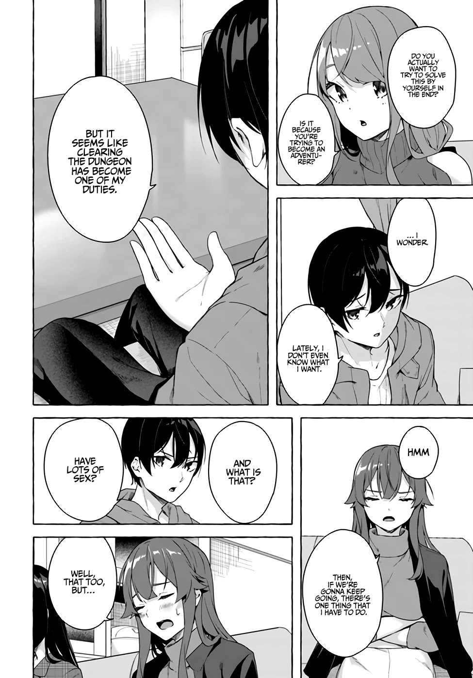 Sex and Dungeon Chapter 27 page 19 - Chapter 27