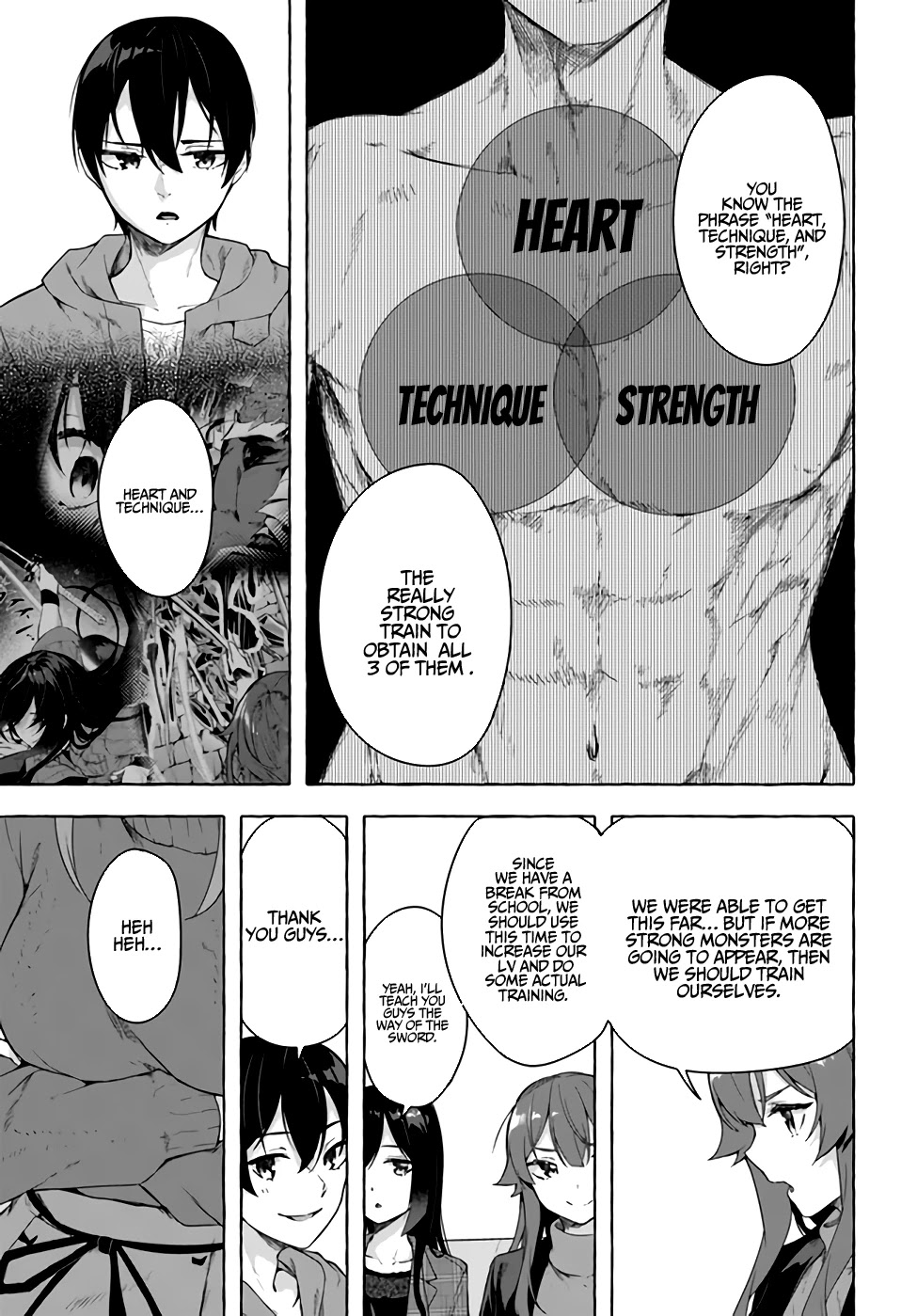 Sex and Dungeon Chapter 27 page 20 - Chapter 27