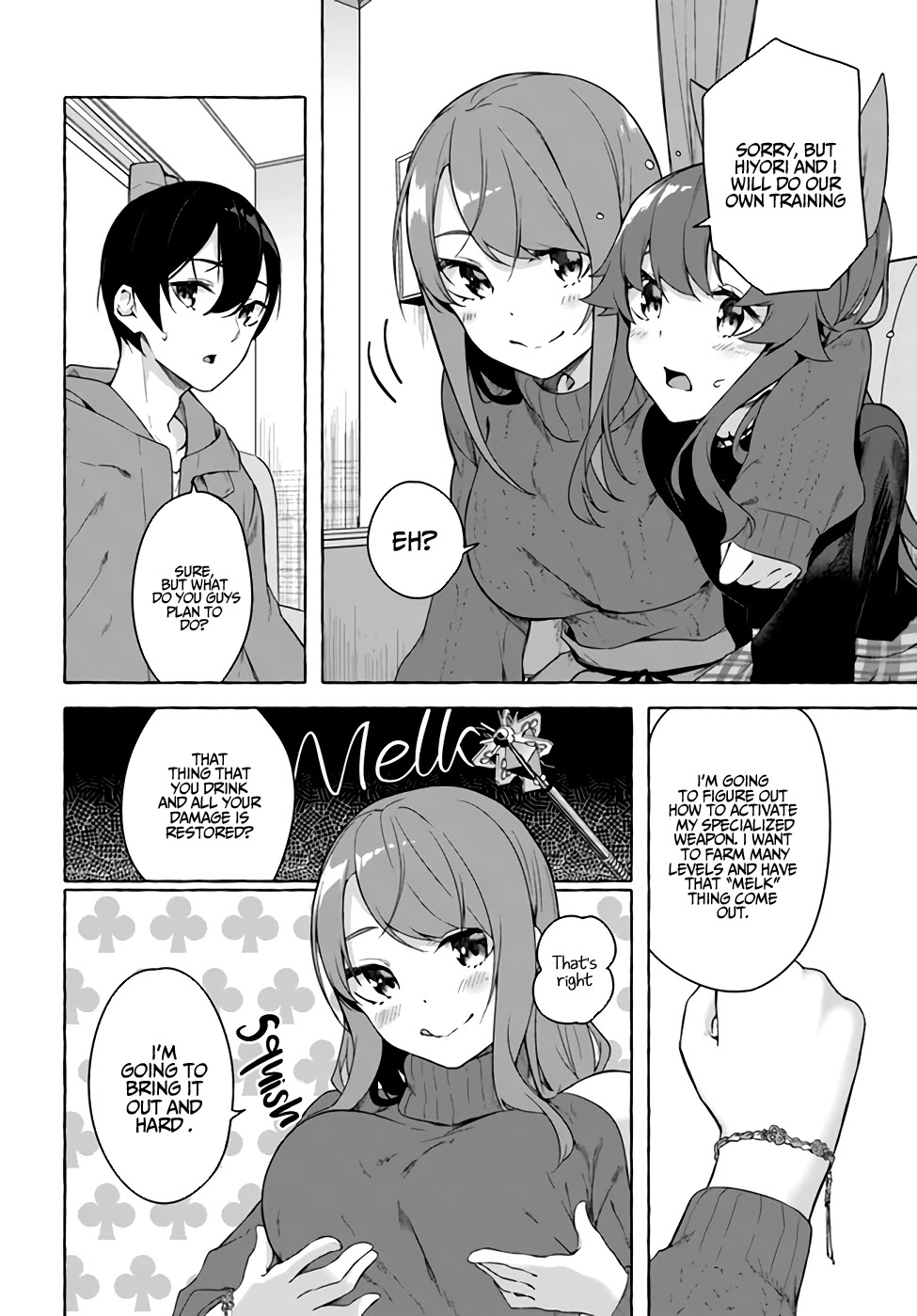 Sex and Dungeon Chapter 27 page 21 - Chapter 27