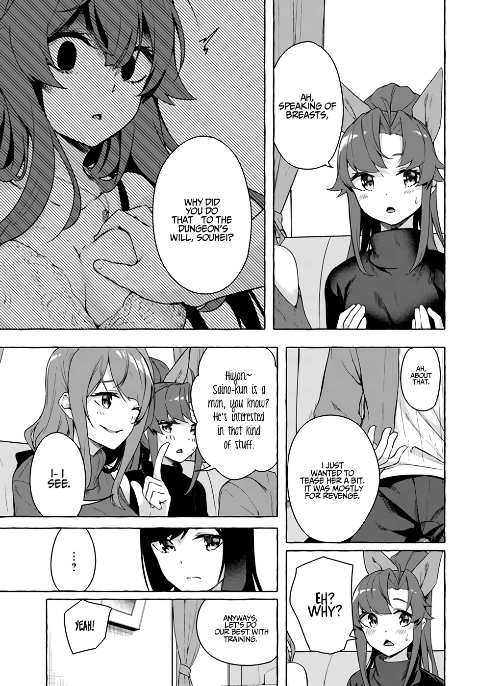 Sex and Dungeon Chapter 27 page 22 - Chapter 27