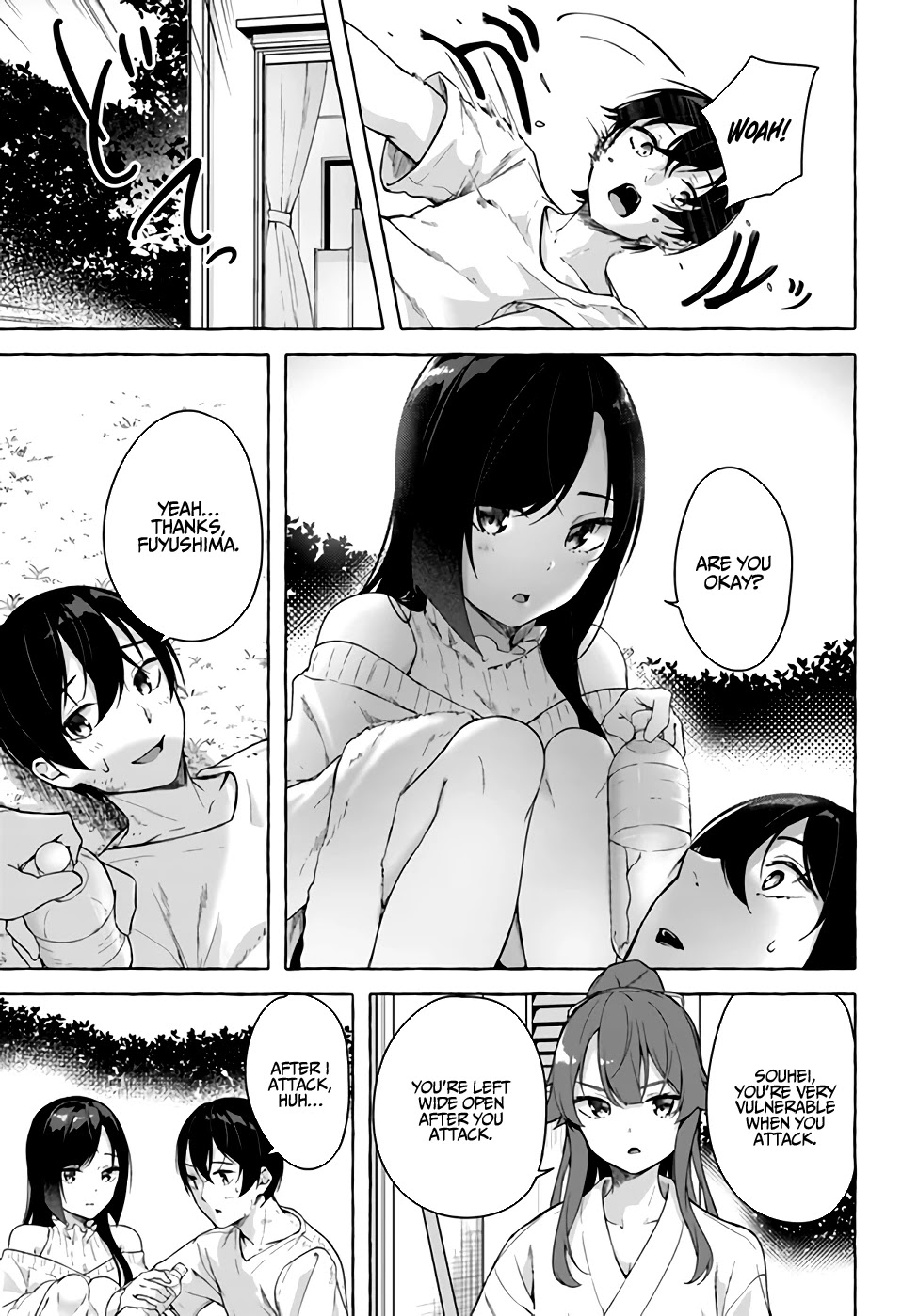 Sex and Dungeon Chapter 27 page 24 - Chapter 27