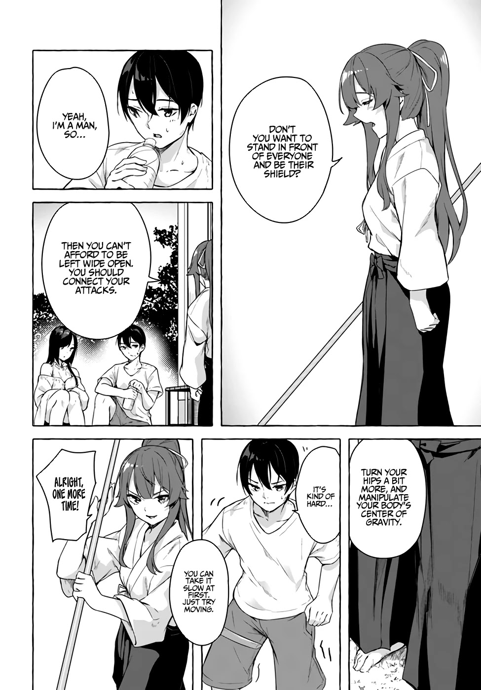 Sex and Dungeon Chapter 27 page 25 - Chapter 27