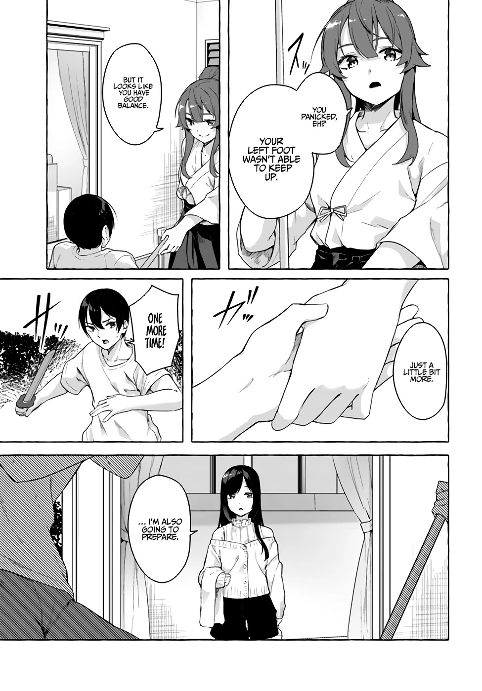 Sex and Dungeon Chapter 27 page 28 - Chapter 27