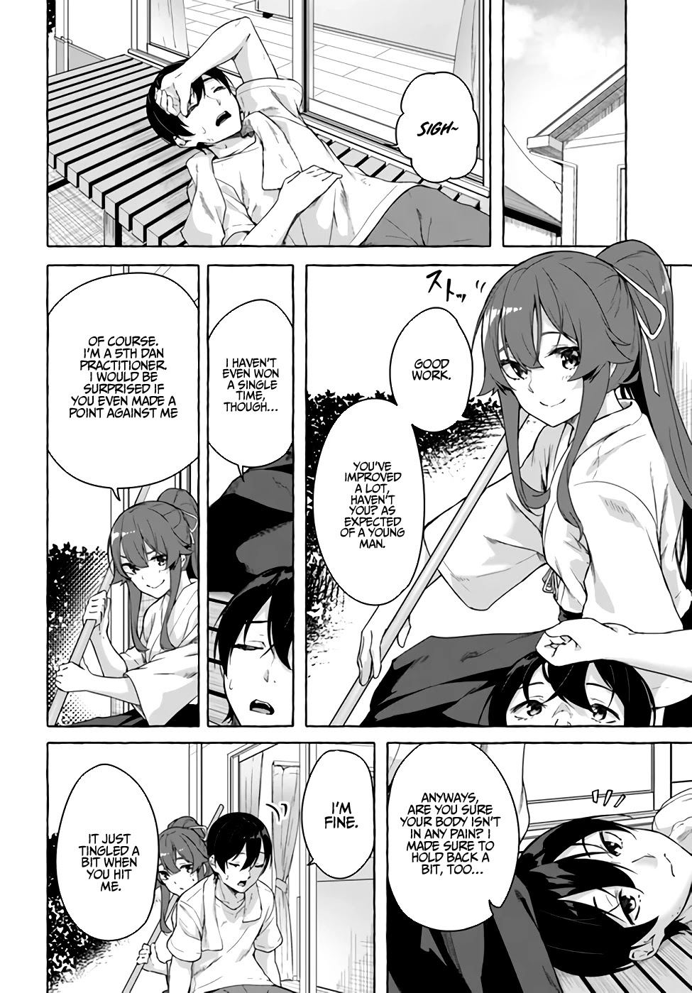 Sex and Dungeon Chapter 27 page 29 - Chapter 27
