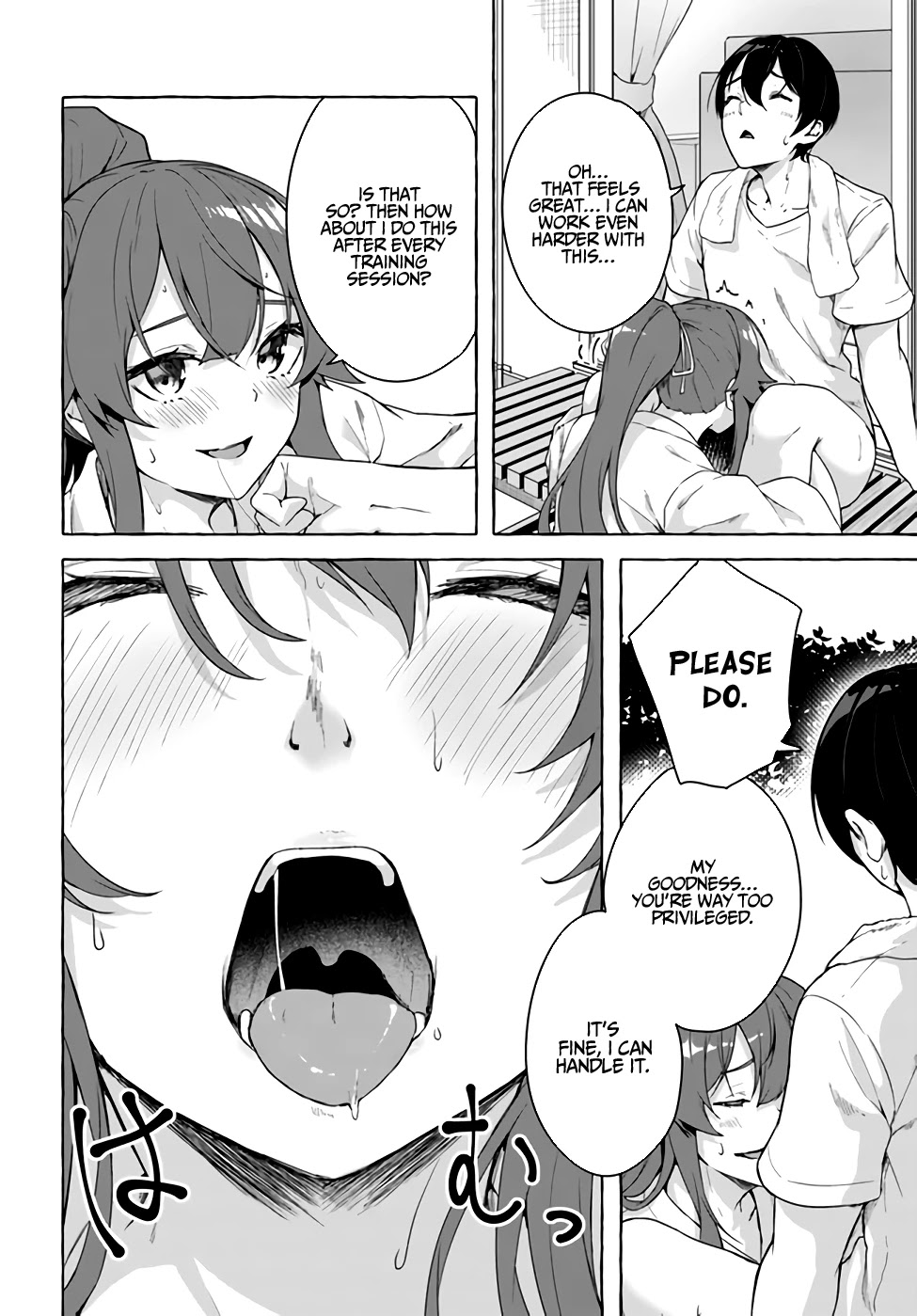 Sex and Dungeon Chapter 27 page 31 - Chapter 27