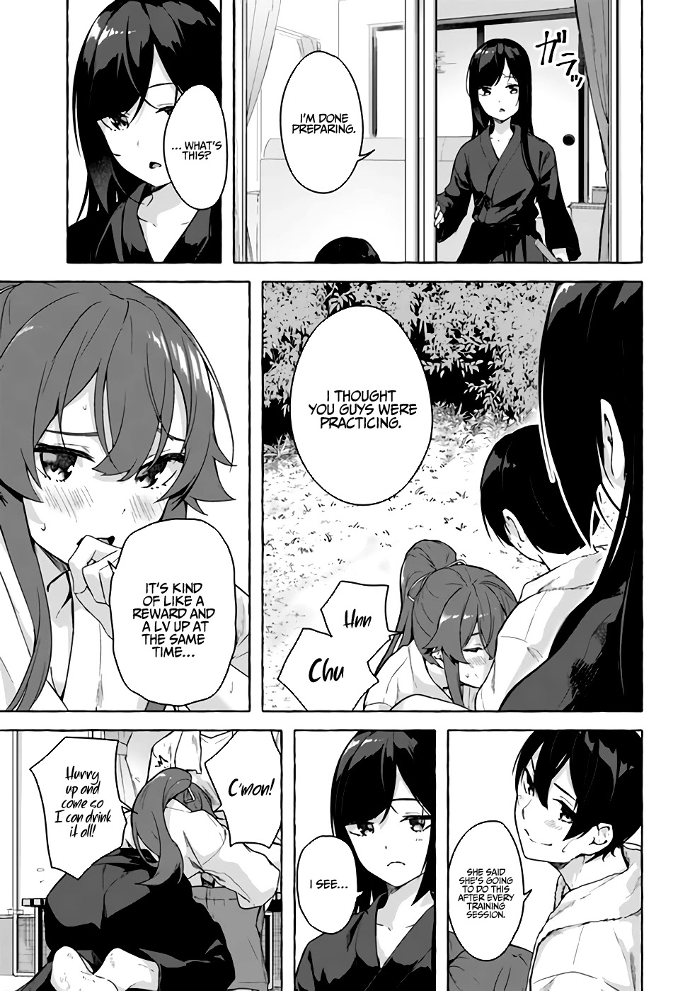 Sex and Dungeon Chapter 27 page 32 - Chapter 27