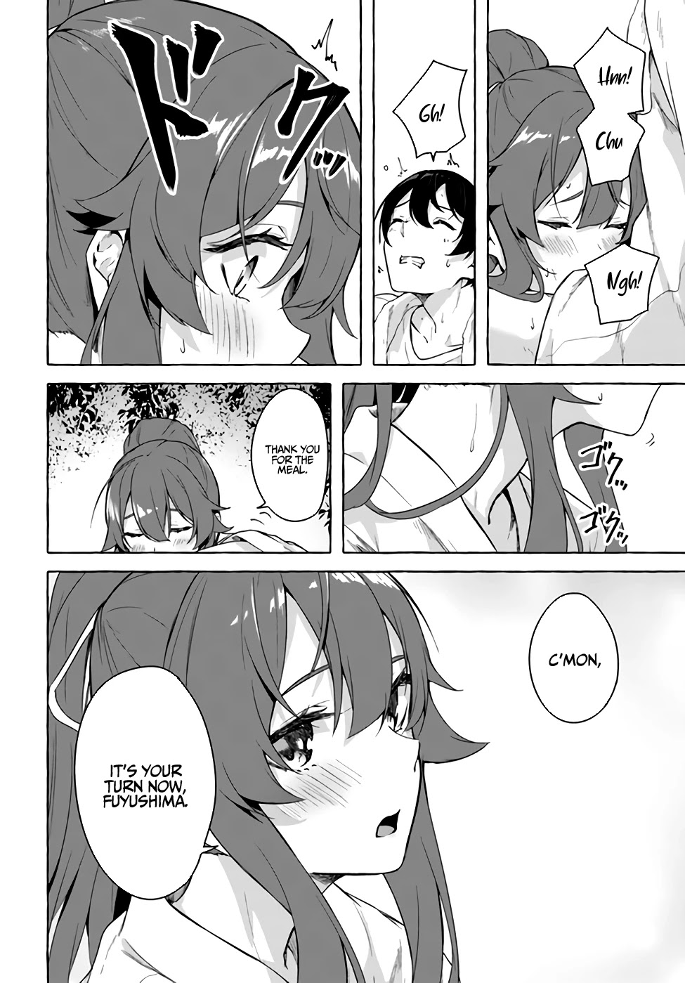 Sex and Dungeon Chapter 27 page 33 - Chapter 27