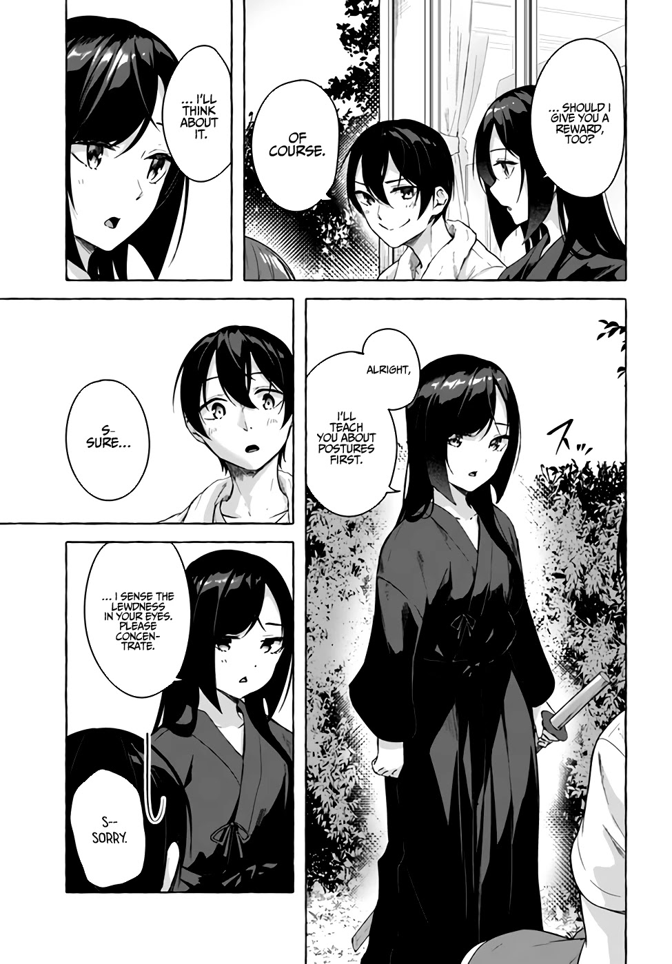 Sex and Dungeon Chapter 27 page 34 - Chapter 27