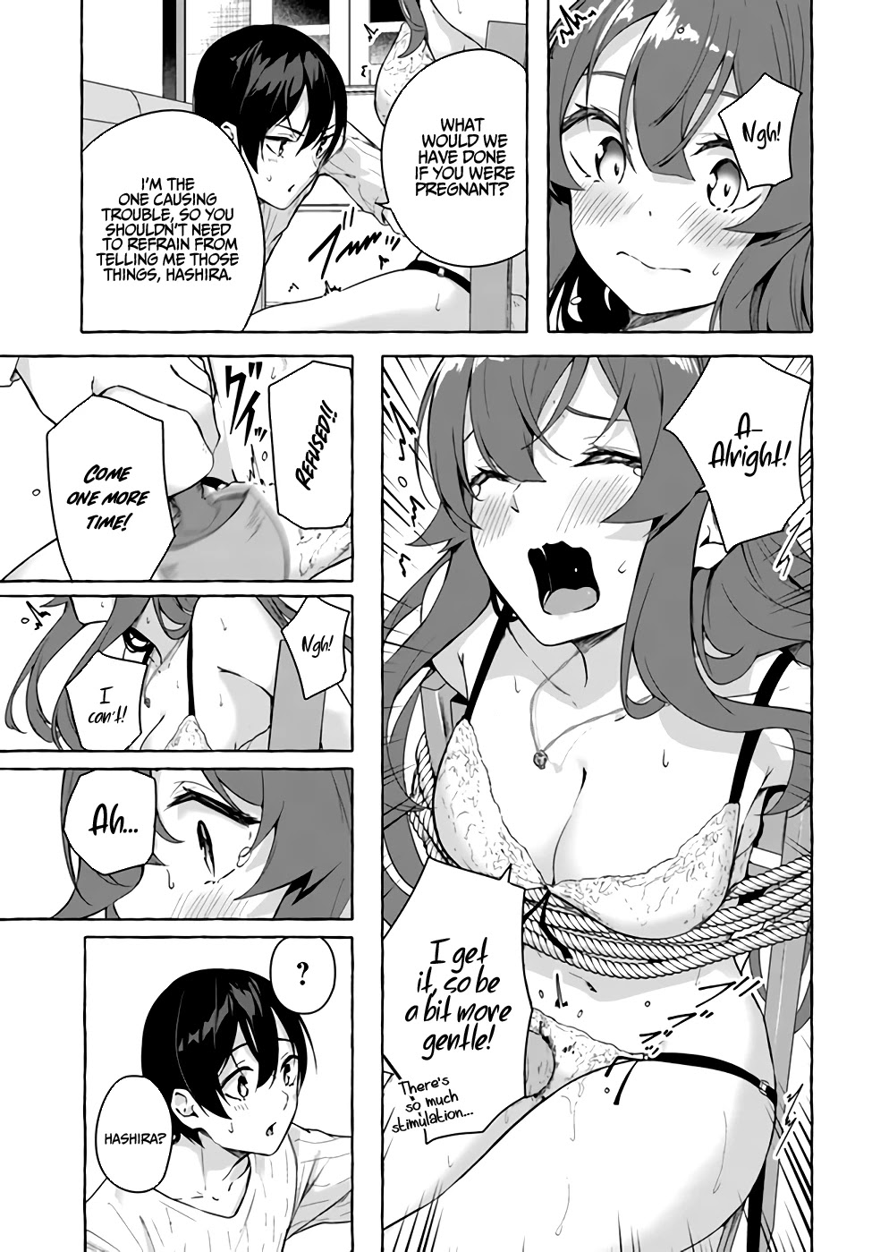 Sex and Dungeon Chapter 27 page 4 - Chapter 27