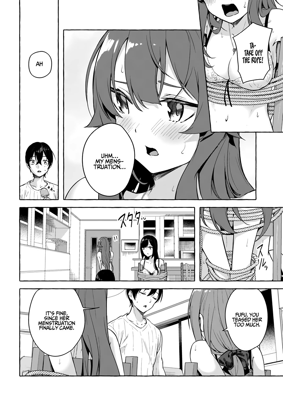 Sex and Dungeon Chapter 27 page 5 - Chapter 27