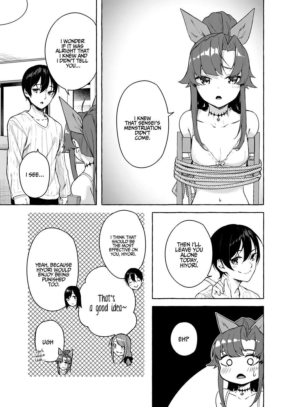 Sex and Dungeon Chapter 27 page 6 - Chapter 27