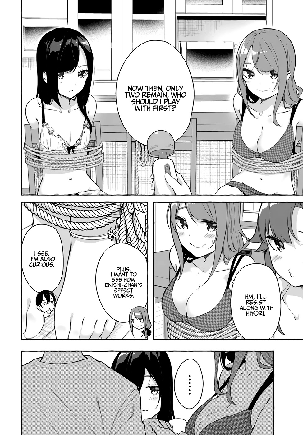 Sex and Dungeon Chapter 27 page 7 - Chapter 27