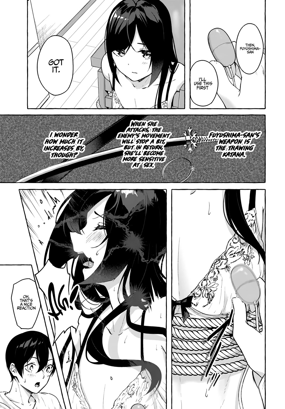 Sex and Dungeon Chapter 27 page 8 - Chapter 27