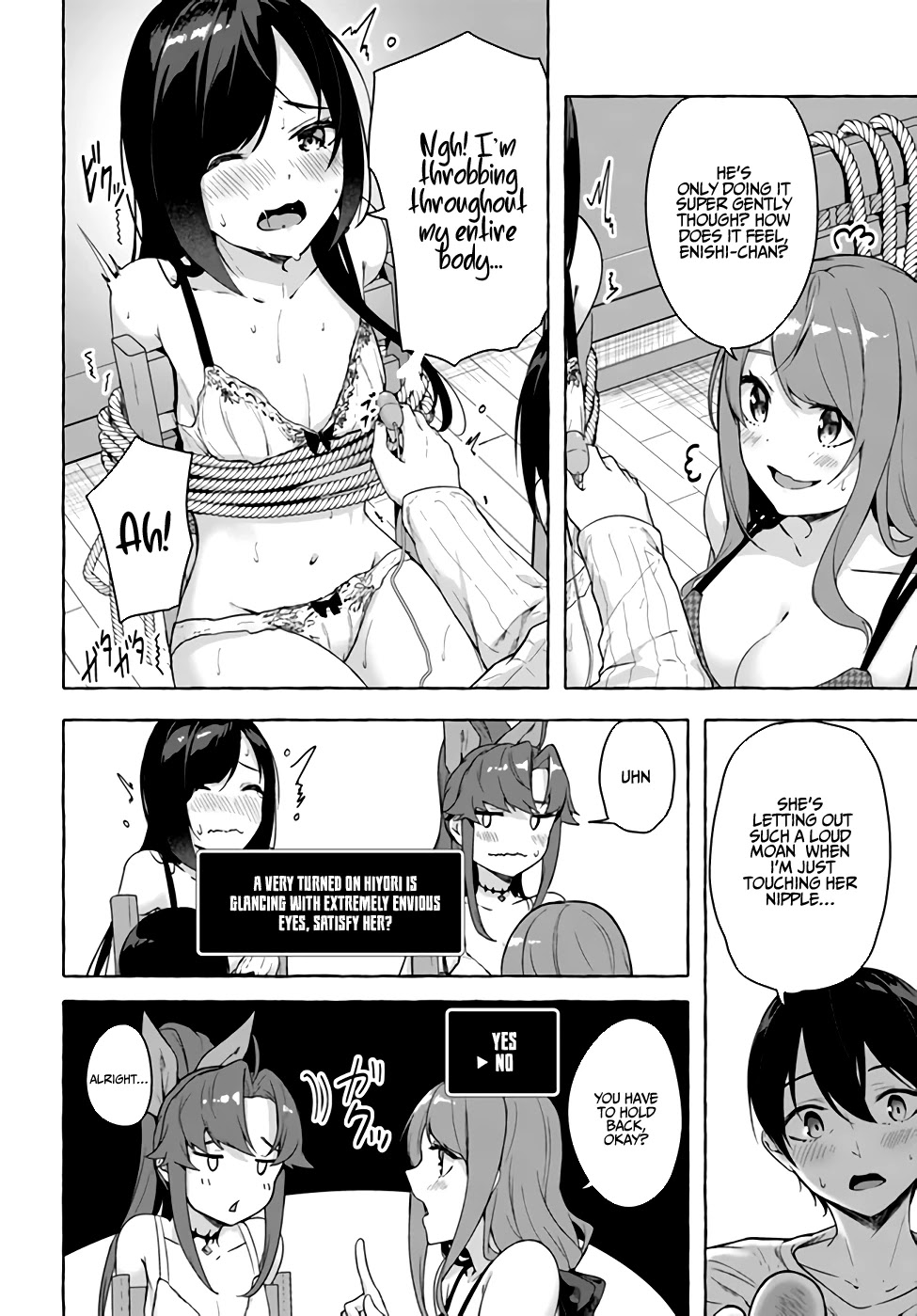Sex and Dungeon Chapter 27 page 9 - Chapter 27