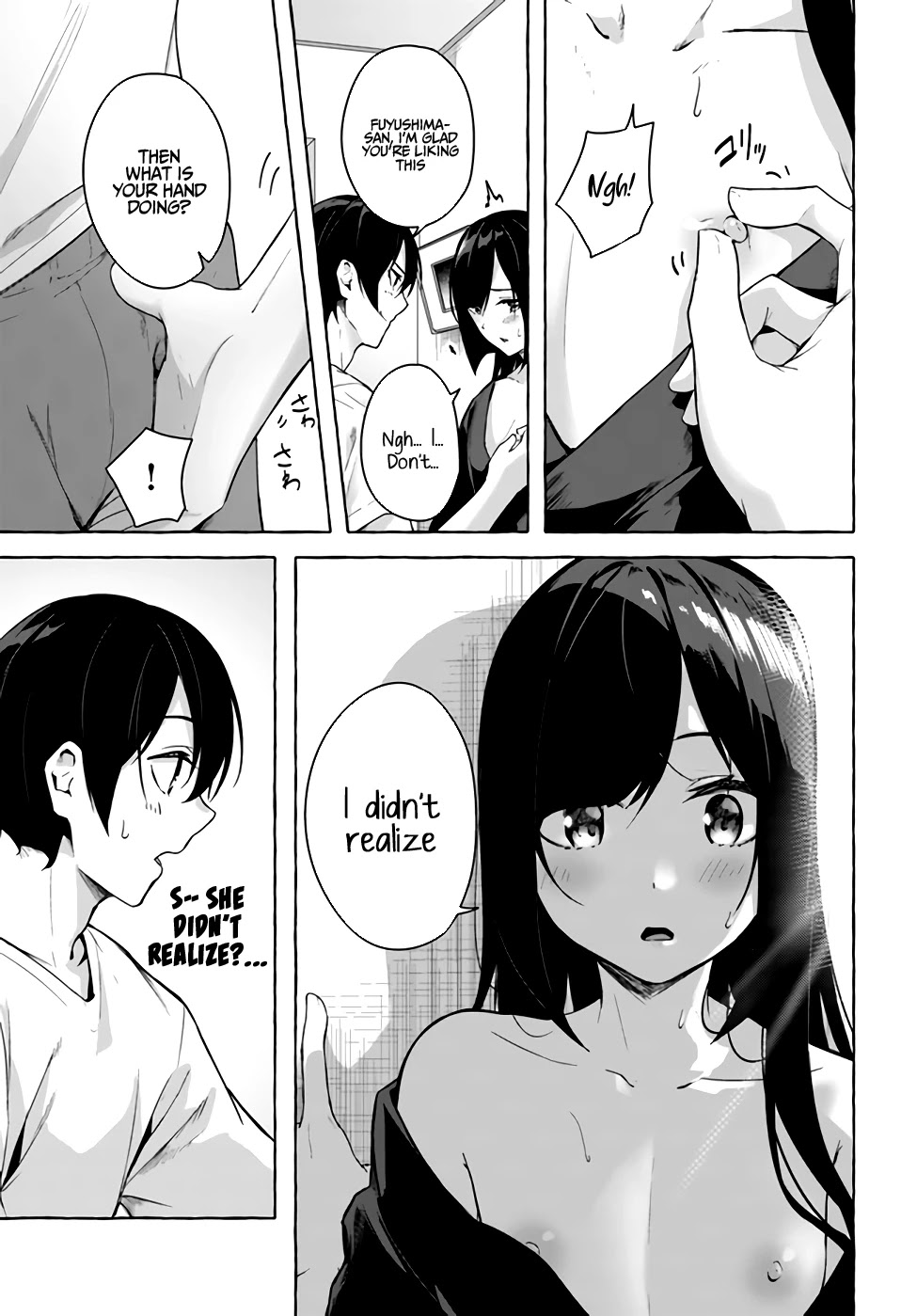 Sex and Dungeon Chapter 28 page 10 - Chapter 28