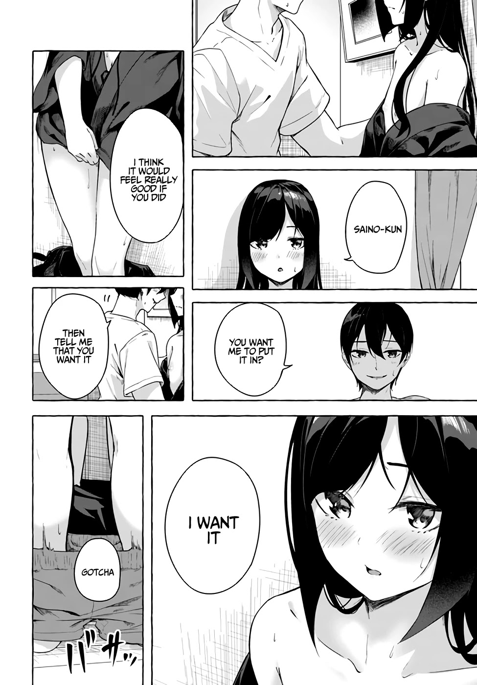 Sex and Dungeon Chapter 28 page 11 - Chapter 28