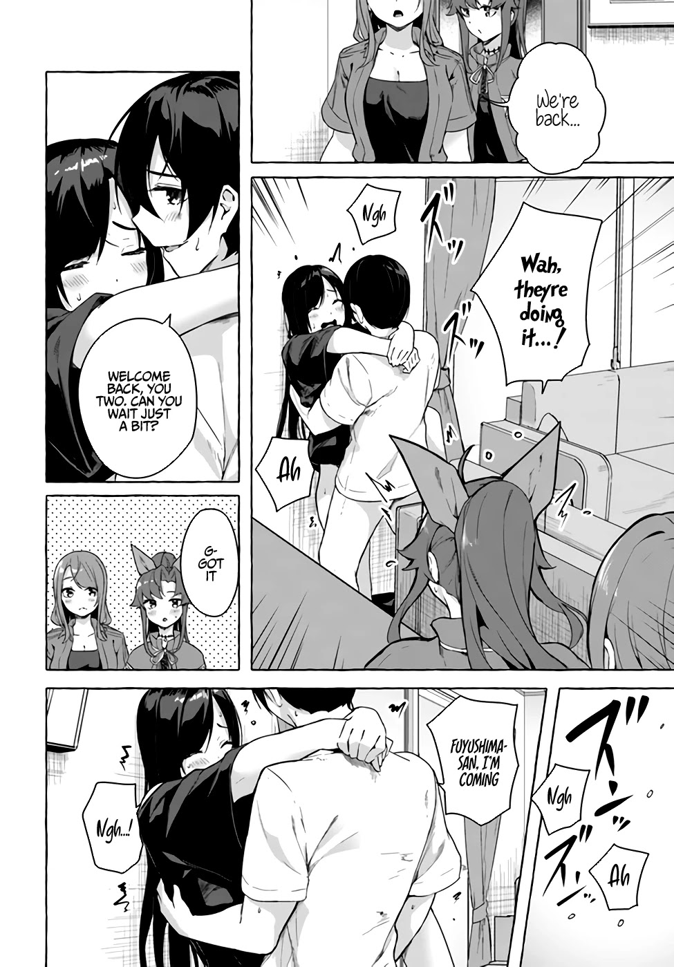 Sex and Dungeon Chapter 28 page 13 - Chapter 28