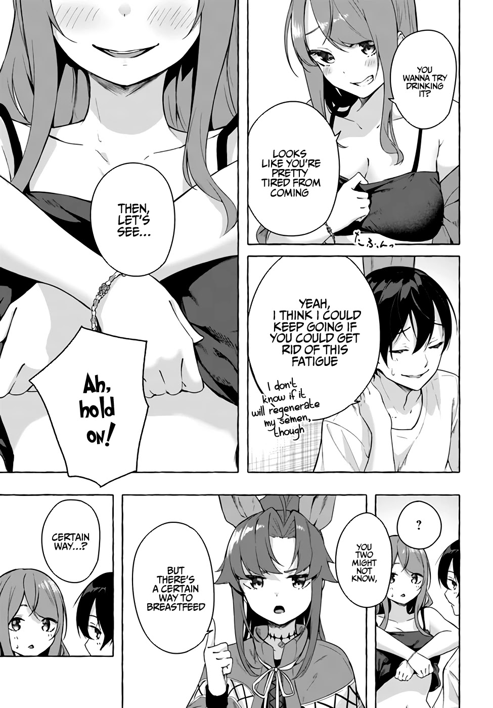 Sex and Dungeon Chapter 28 page 16 - Chapter 28