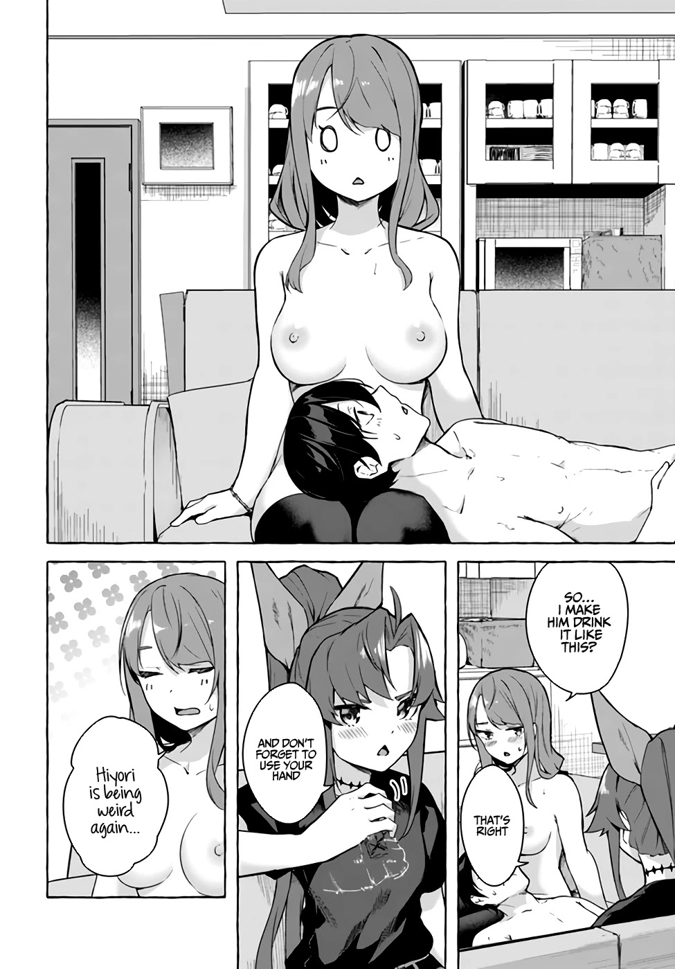Sex and Dungeon Chapter 28 page 17 - Chapter 28
