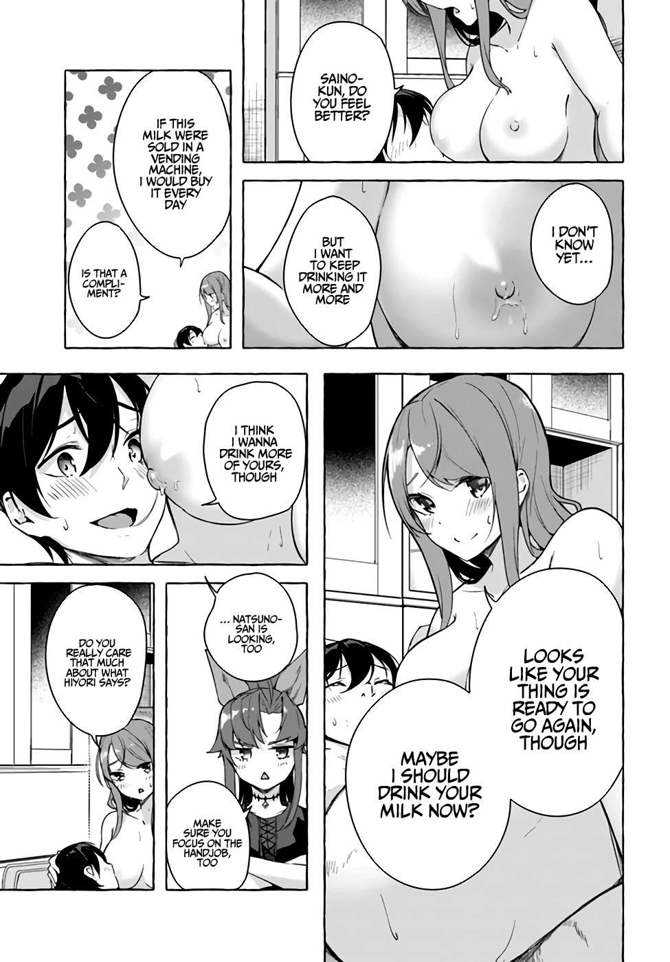 Sex and Dungeon Chapter 28 page 20 - Chapter 28