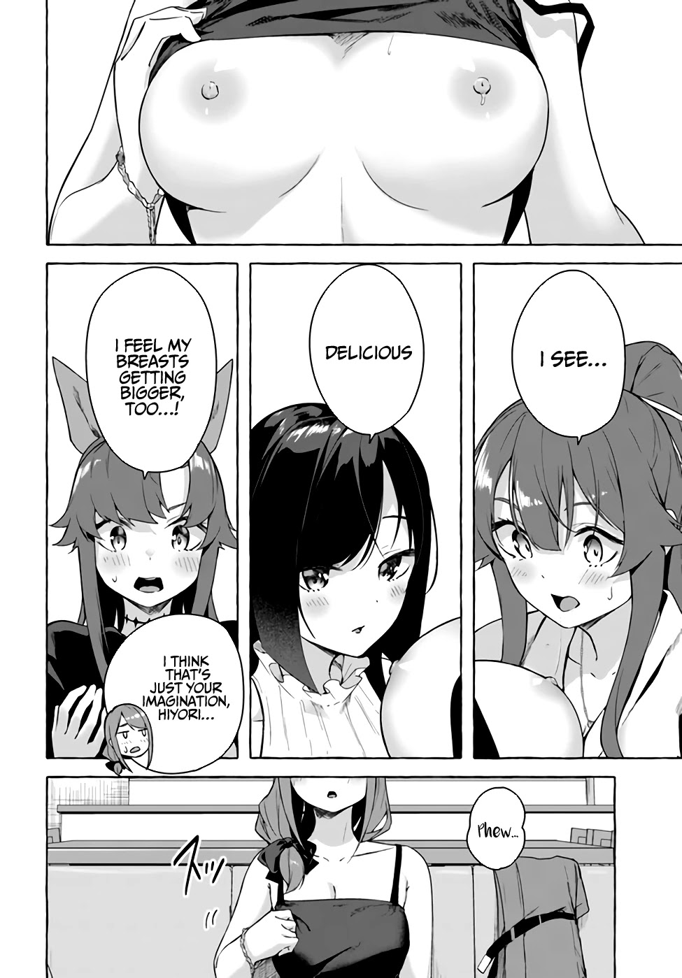 Sex and Dungeon Chapter 28 page 23 - Chapter 28