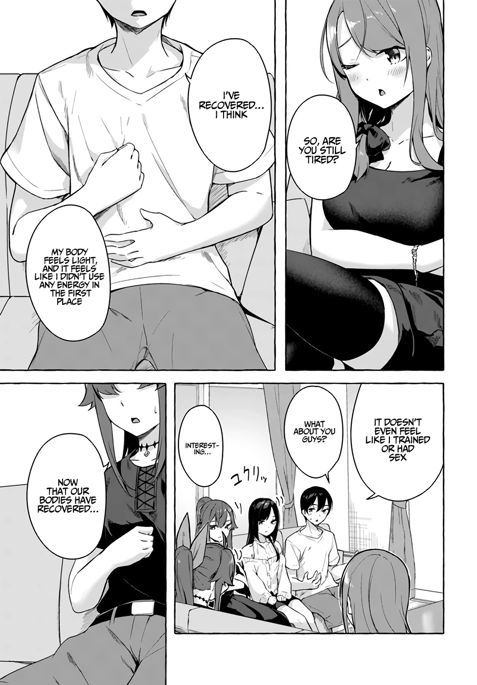 Sex and Dungeon Chapter 28 page 24 - Chapter 28