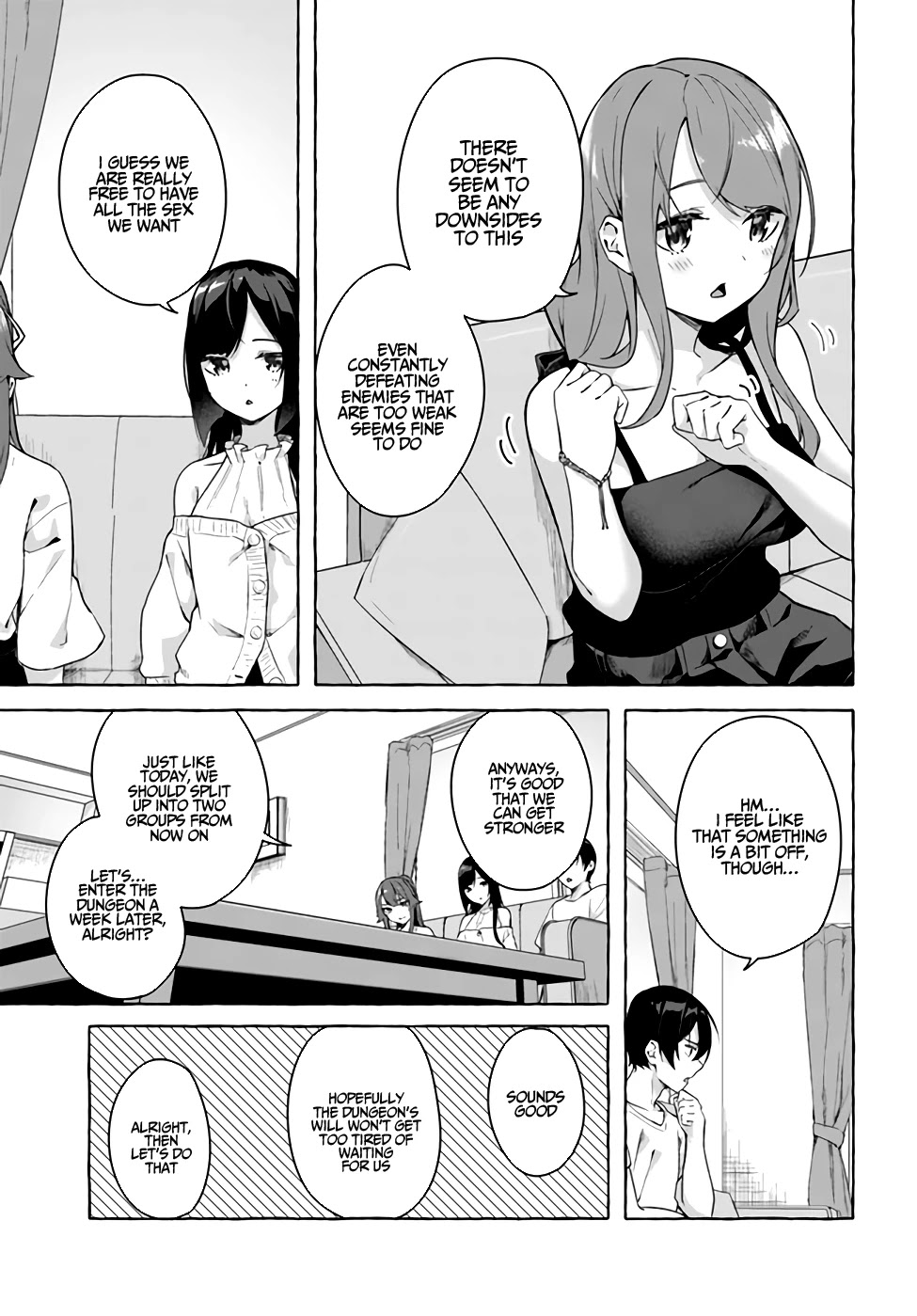 Sex and Dungeon Chapter 28 page 26 - Chapter 28