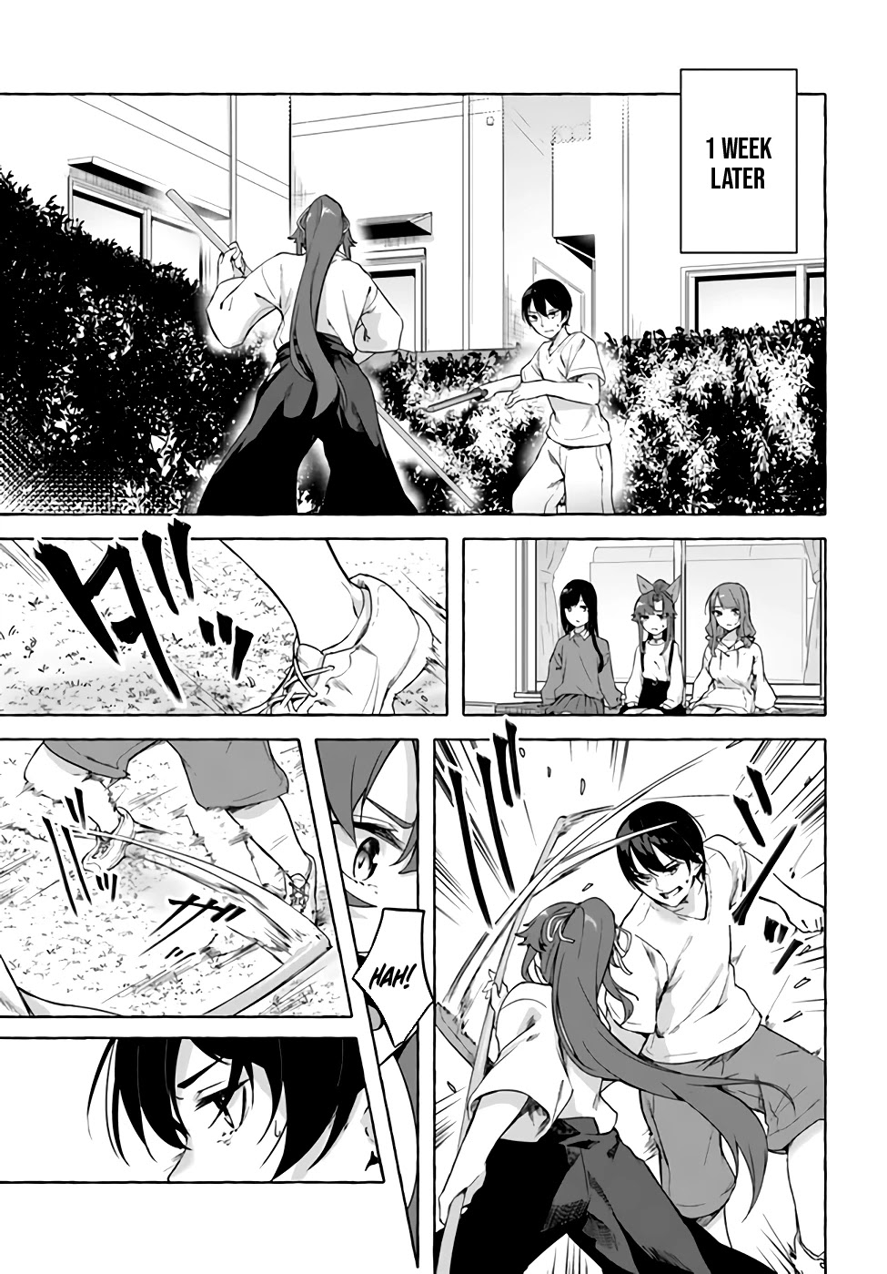 Sex and Dungeon Chapter 28 page 28 - Chapter 28
